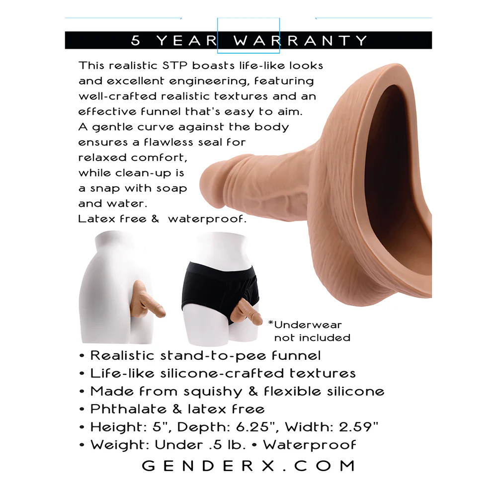 Gender X Stand To Pee Silicone Medium - Image 11