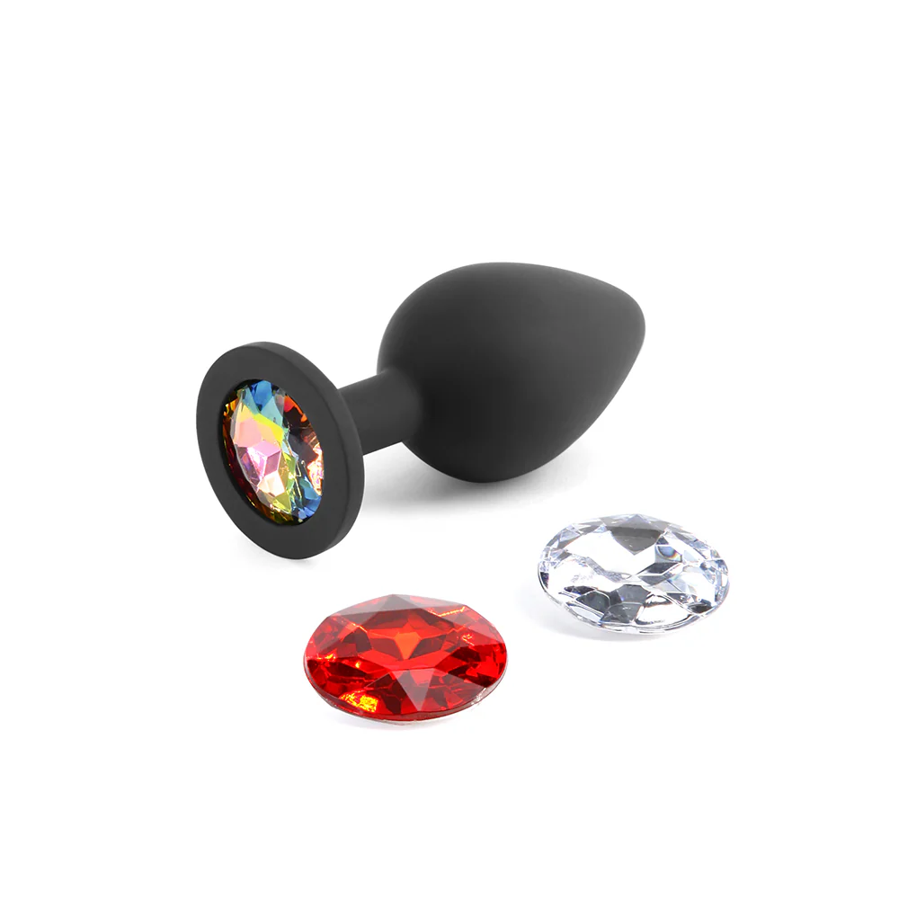 Glams Xchange Round Anal Plug Medium - Image 2