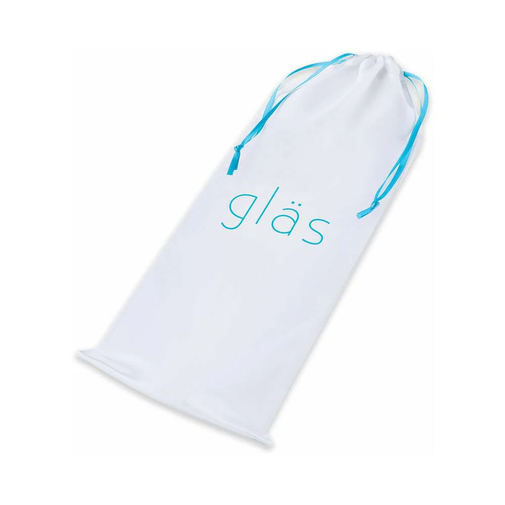 Glas 10 in. Mr. Swirly Double Ended Glass Dildo & Butt Plug - Image 6