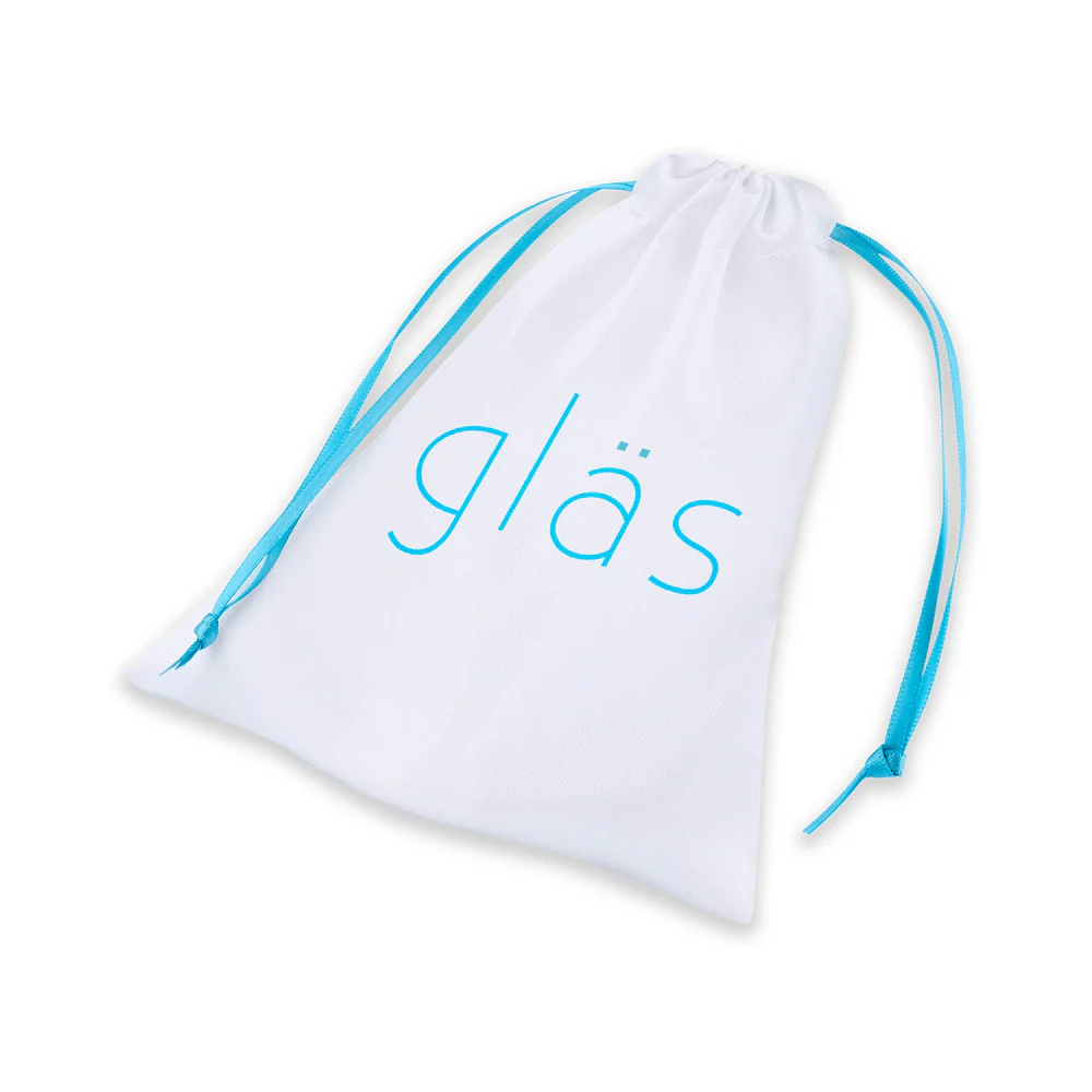 Glas 4 in. Glass Butt Plug - Image 6