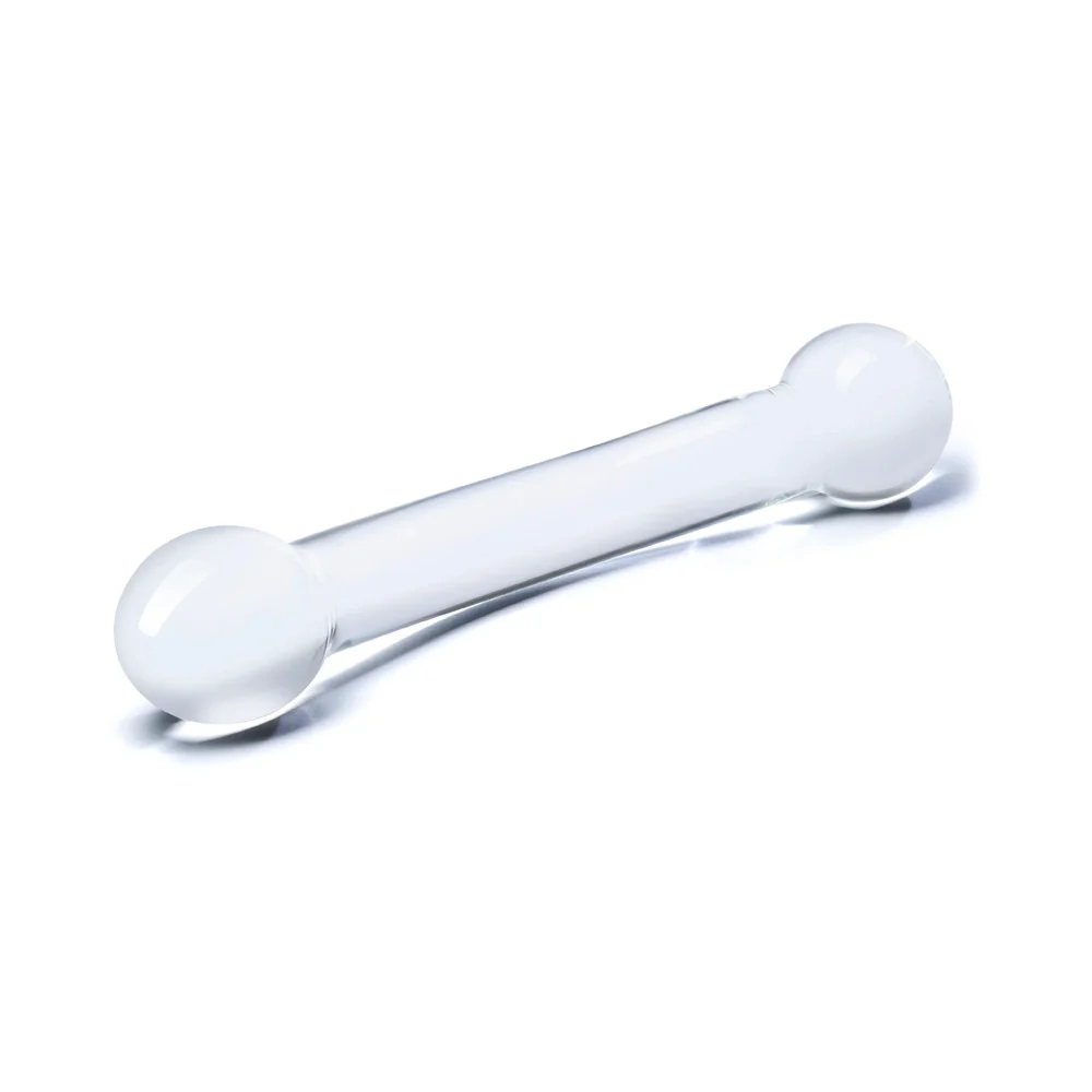 Glas 7 in. Curved Glass G Spot Stimulator - Image 3