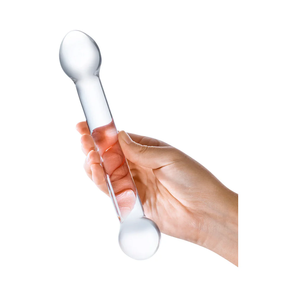 Glas 7 in. Curved Glass G Spot Stimulator - Image 4