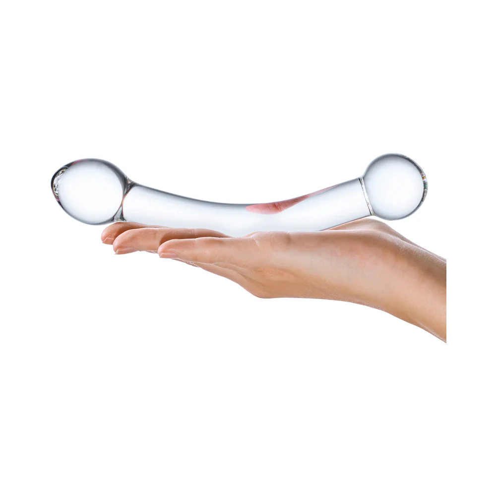 Glas 7 in. Curved Glass G Spot Stimulator - Image 5