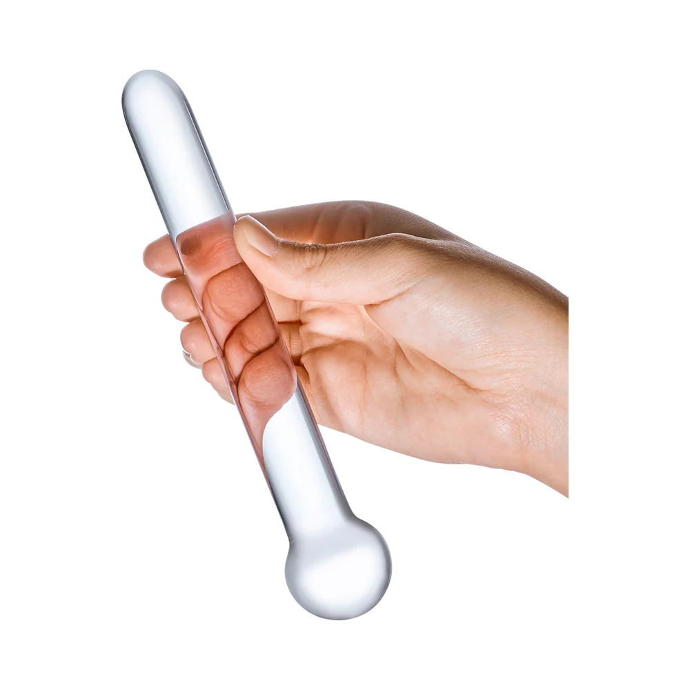 Glas 7 in. Straight Glass Dildo - Image 4