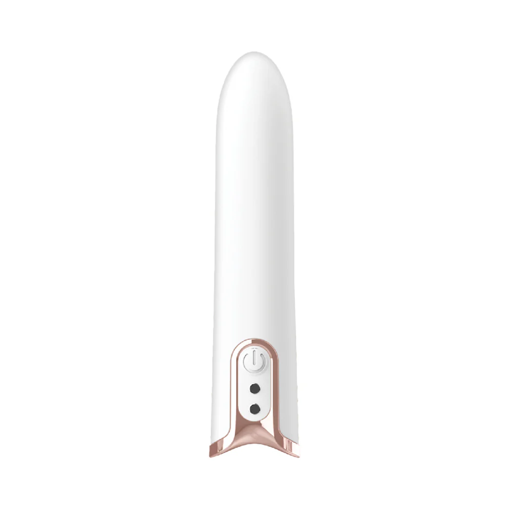 Gold Glam Bullet Vibe White - Image 2