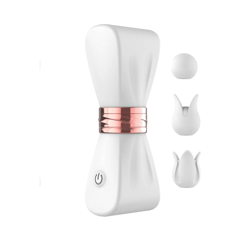 Gold Glam Tri-Tip Vibe White - Image 3
