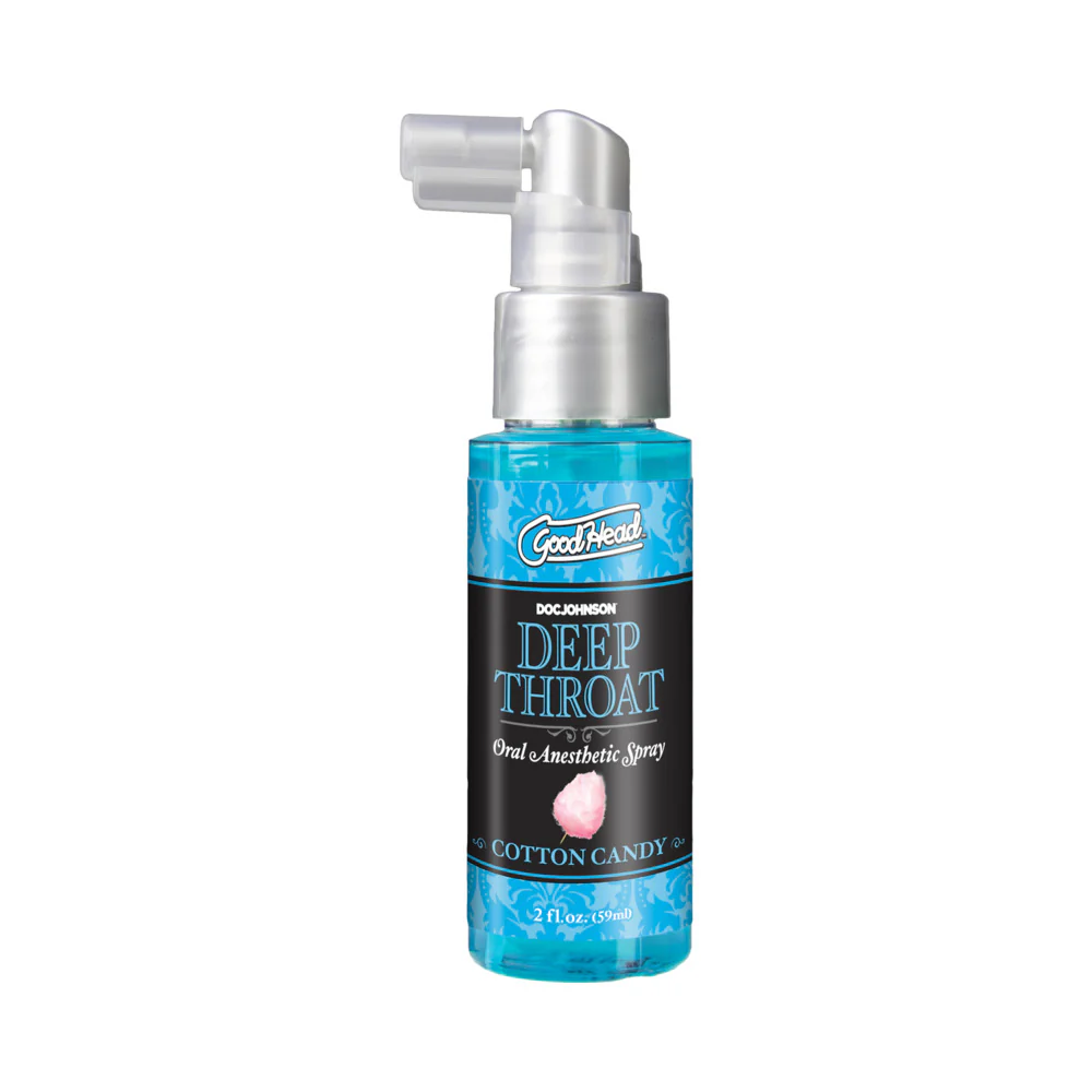 GoodHead - Deep Throat Spray - Cotton Candy - 2 fl. oz. - Image 2