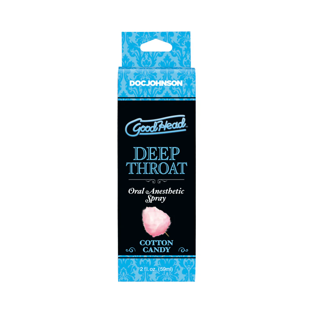 GoodHead - Deep Throat Spray - Cotton Candy - 2 fl. oz. - Image 3
