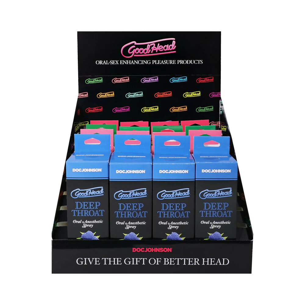 GoodHead Deep Throat Spray Display 1 - Image 2
