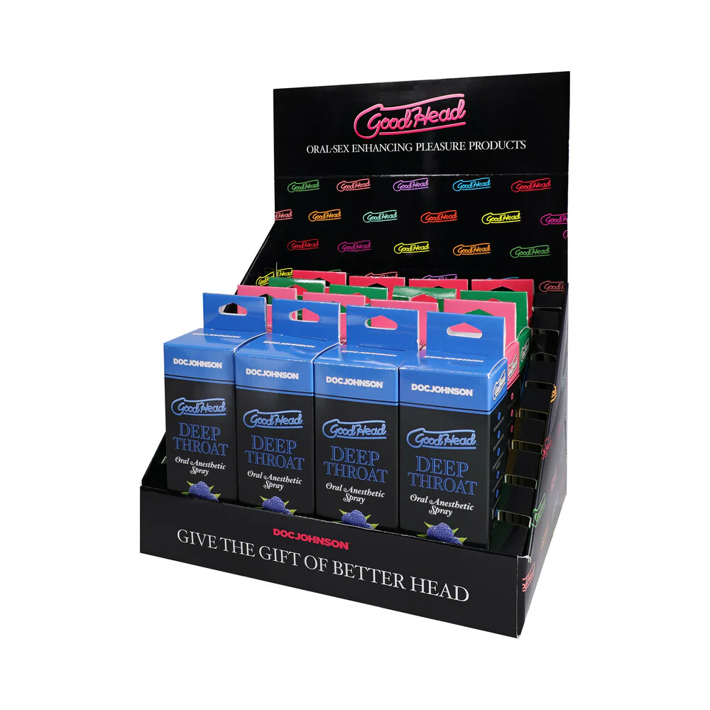 GoodHead Deep Throat Spray Display 1 - Image 3