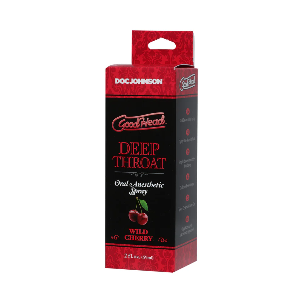 GoodHead - Deep Throat Spray - Wild Cherry - Image 3