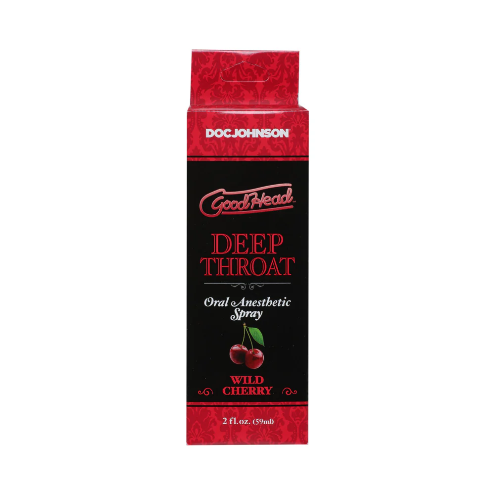 GoodHead - Deep Throat Spray - Wild Cherry - Image 4