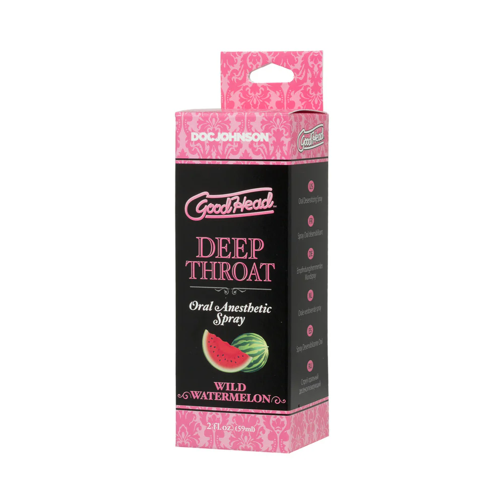 GoodHead Deep Throat Spray Wild Watermelon - Image 3