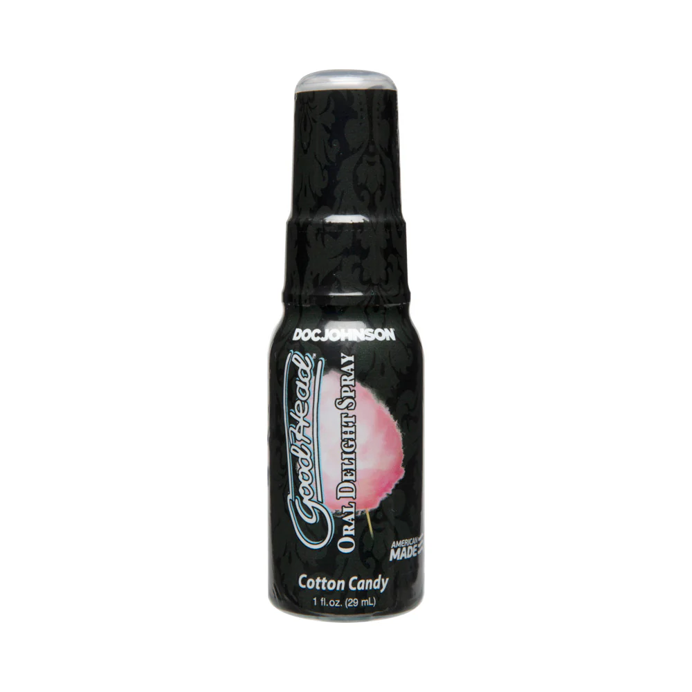 GoodHead Oral Delight 1 fl. Oz. Spray Liquid Cotton Candy - Image 2