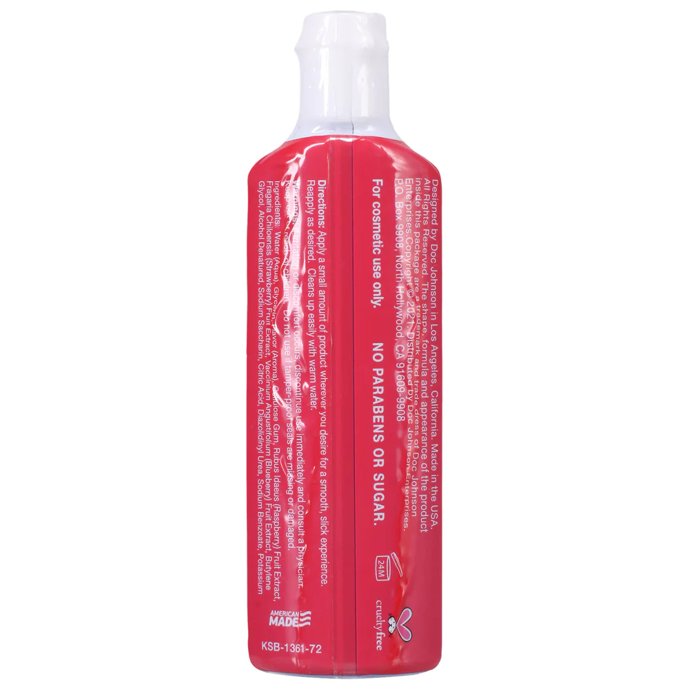 GoodHead Oral Delight Gel Blue Raspberry 1 oz. - Image 2