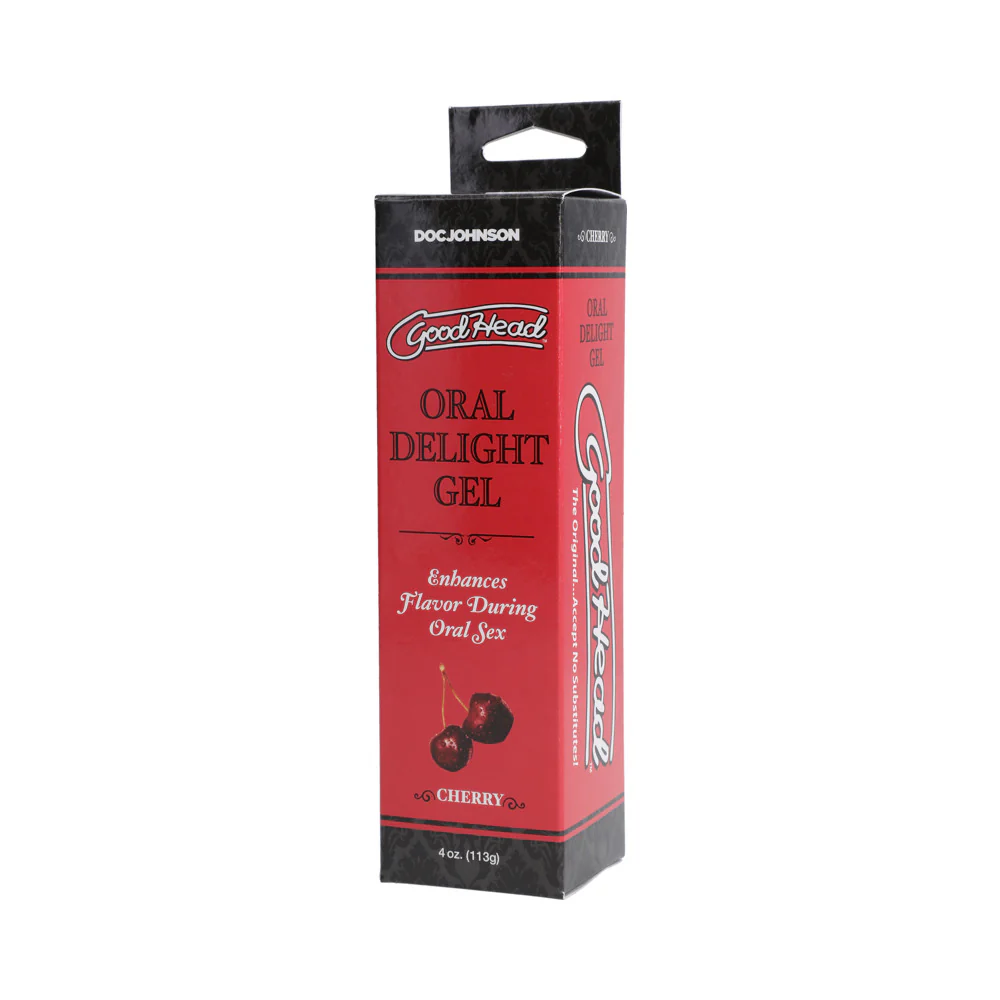 GoodHead - Oral Delight Gel - Cherry - Image 3