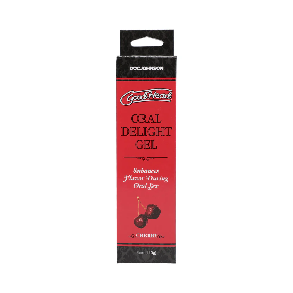 GoodHead - Oral Delight Gel - Cherry - Image 4