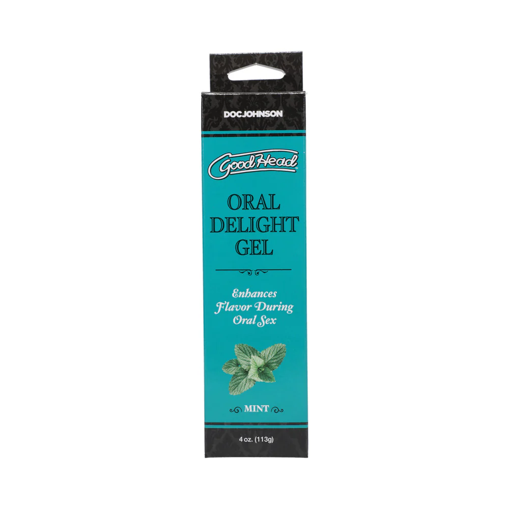 GoodHead - Oral Delight Gel - Mint - Image 4