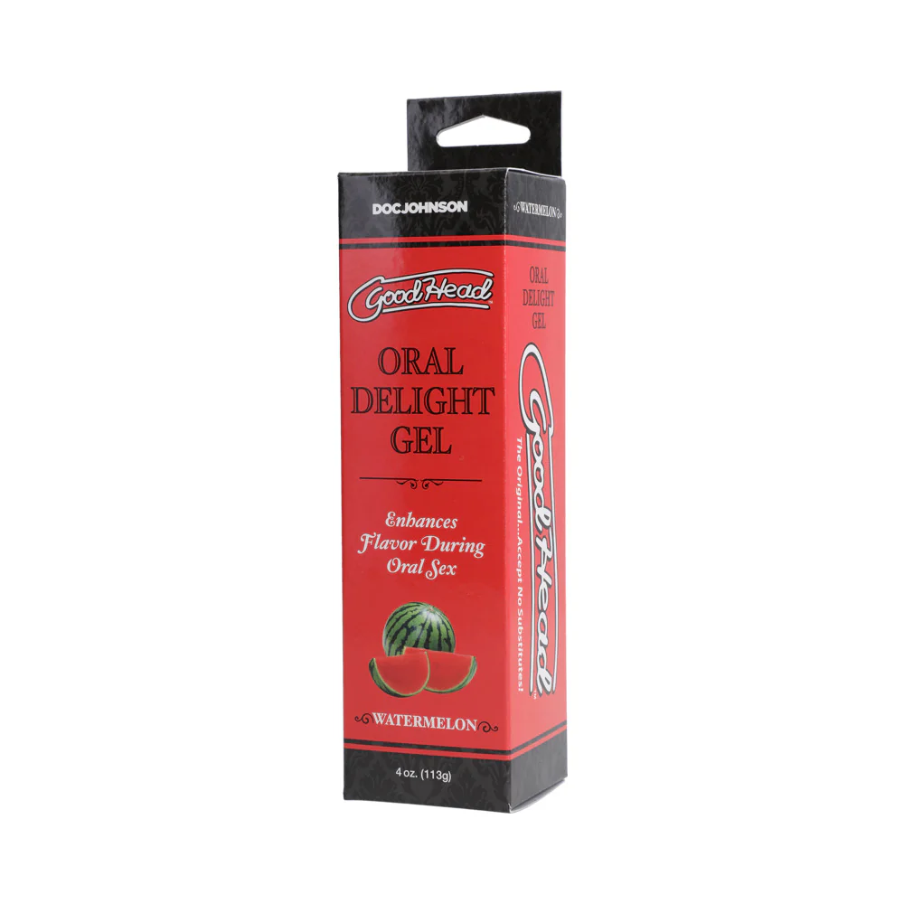 GoodHead Oral Delight Gel Watermelon 4 oz. - Image 3