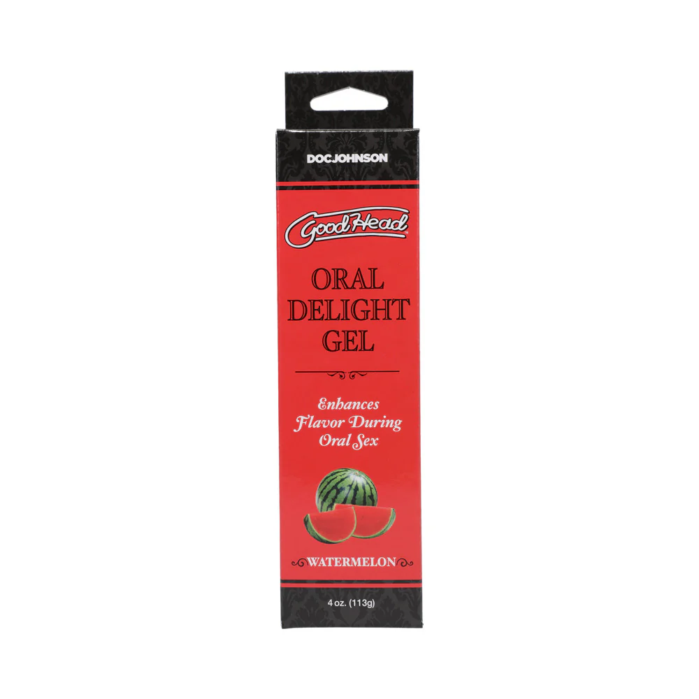 GoodHead Oral Delight Gel Watermelon 4 oz. - Image 4