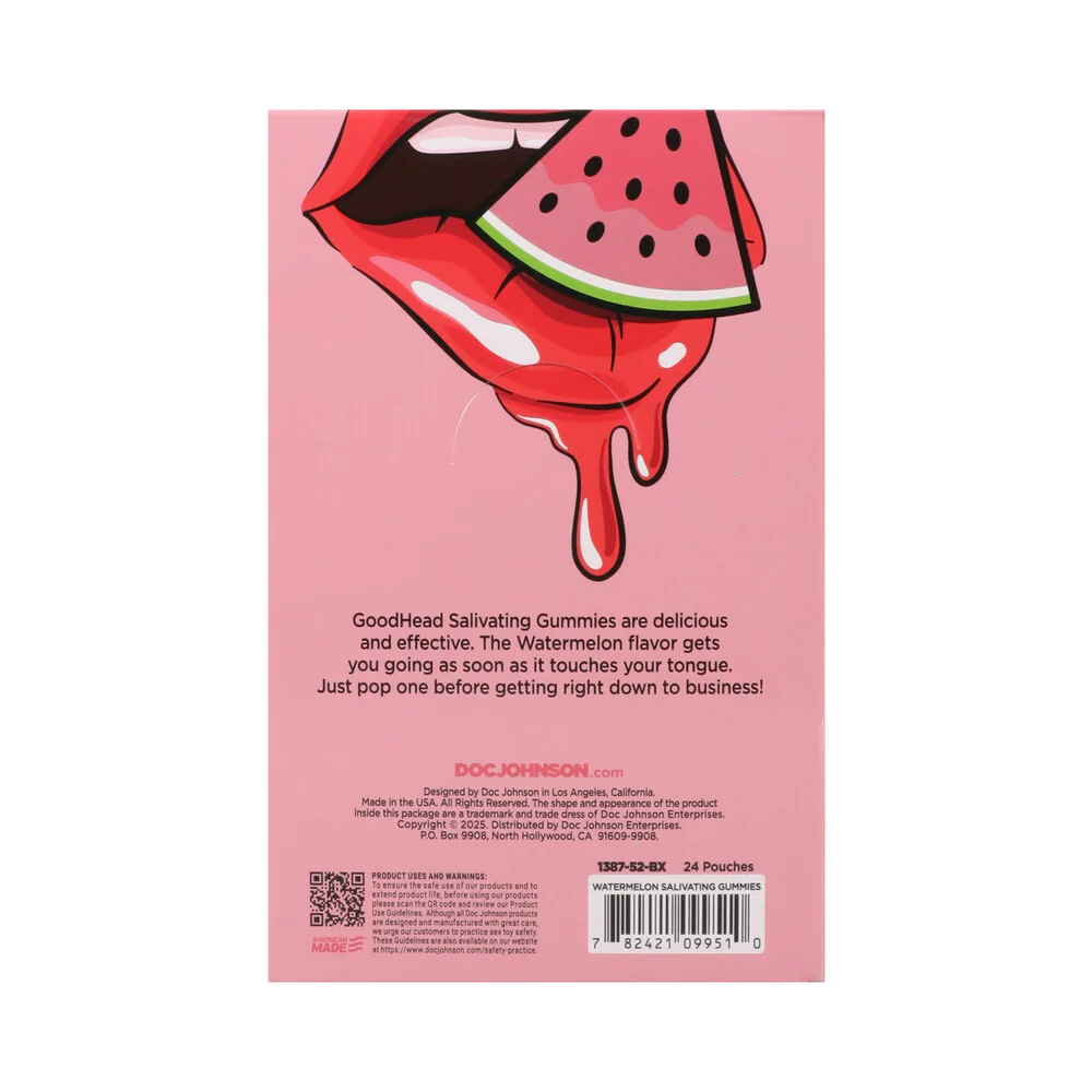 GoodHead Salivating Gummies 24-Pack Display Watermelon - Image 5