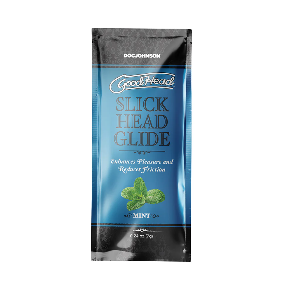 GoodHead Slick Head Glide Multi-Flavor 6-Pack 0.24 oz. - Image 6