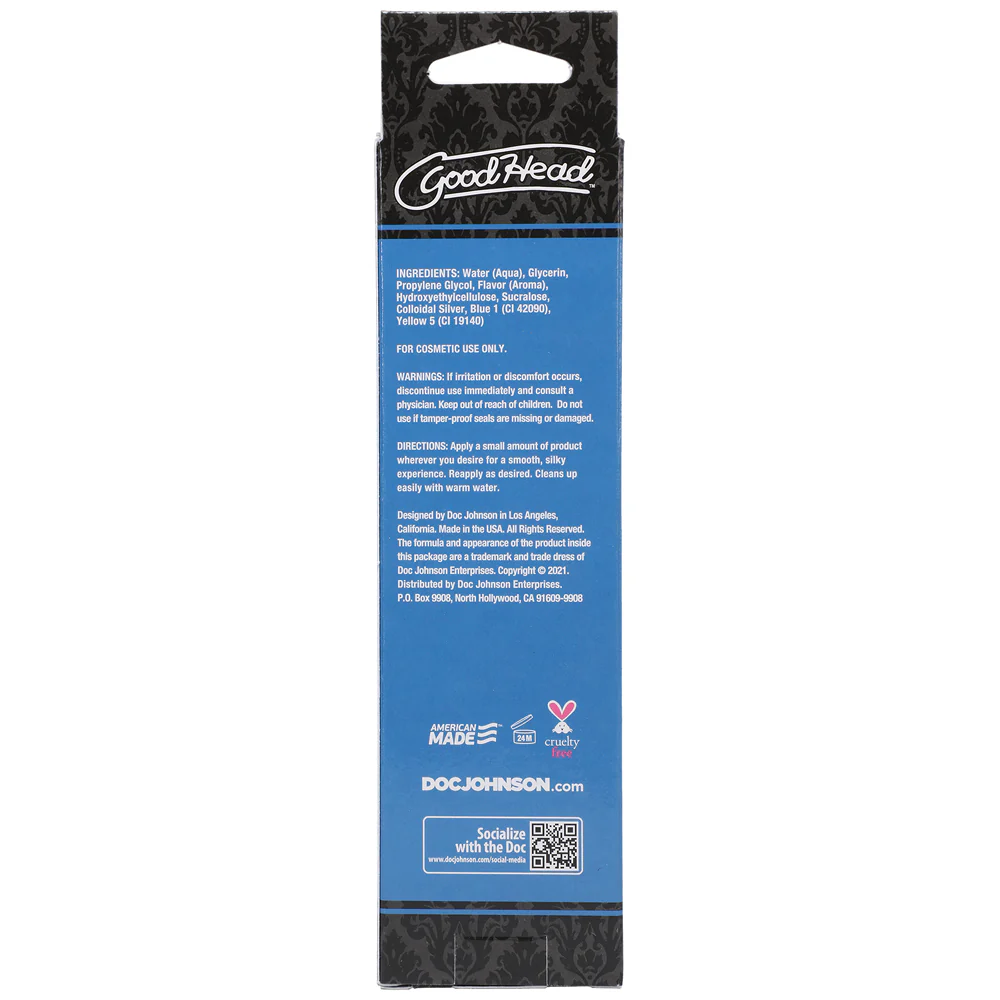 GoodHead Slick Head Glide Mint 4 oz. - Image 3