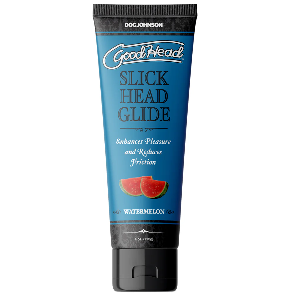 GoodHead Slick Head Glide Watermelon 4 oz. - Image 2