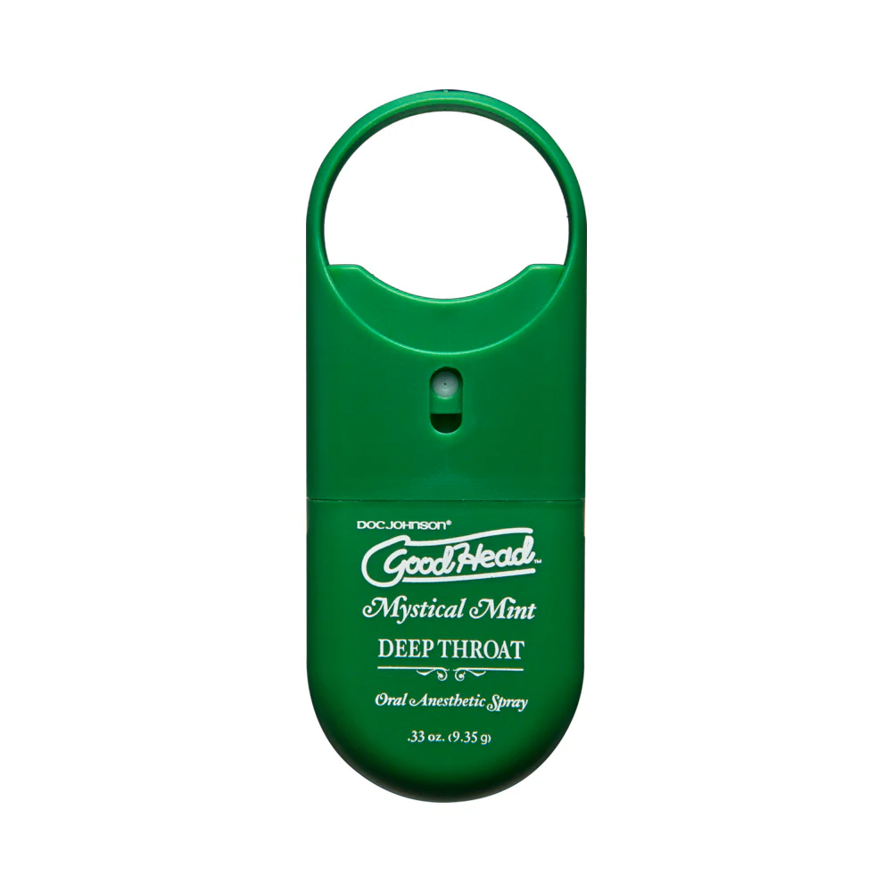Goodhead to Go - Deep Throat Spray .33oz. Mystical Mint - Image 2