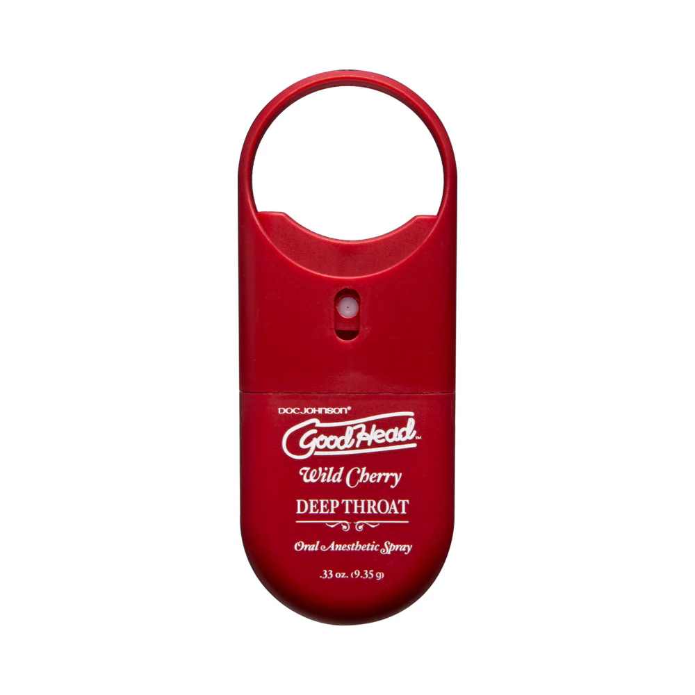Goodhead to Go - Deep Throat Spray .33oz. Wild Cherry - Image 2