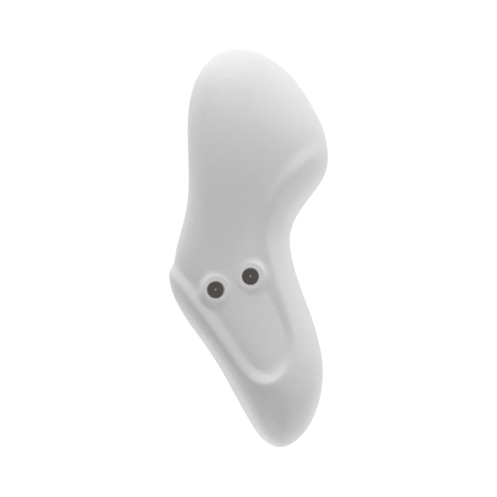 Gender X Beaded Pleasure Rechargeable Remote-Controlled Vibrating Silicone Probe Vibrator Blue - Image 4