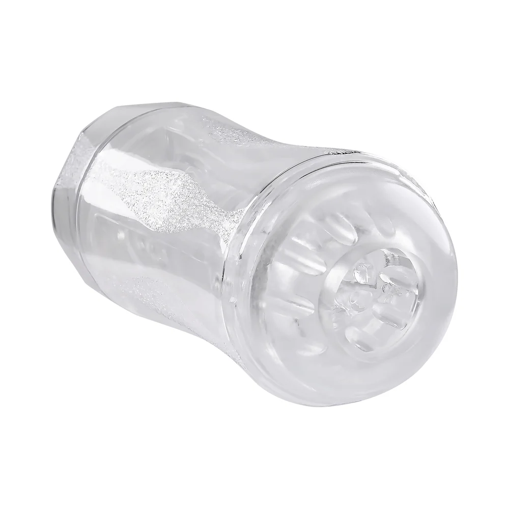 Gender X Double Fantasy Dual Entry Stroker Clear - Image 4