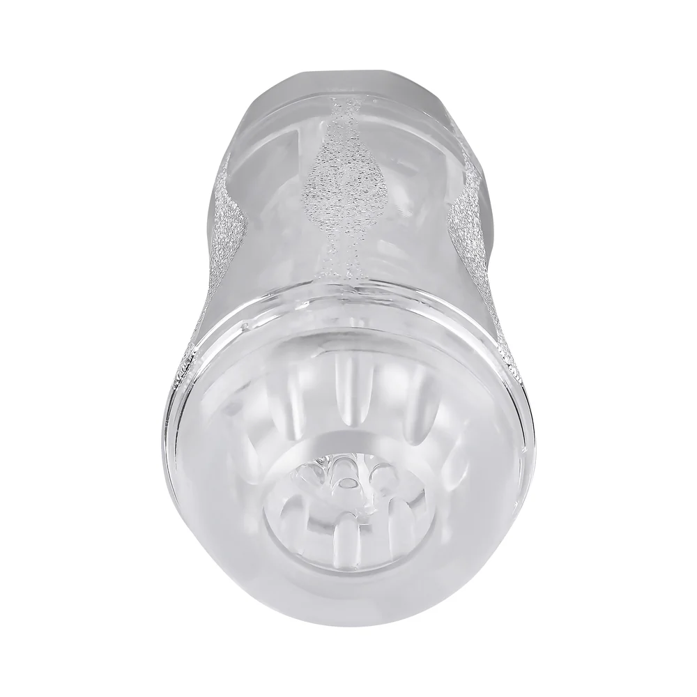 Gender X Double Fantasy Dual Entry Stroker Clear - Image 5