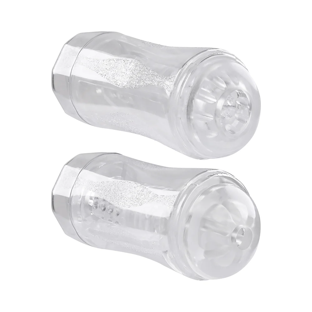 Gender X Double Fantasy Dual Entry Stroker Clear - Image 6