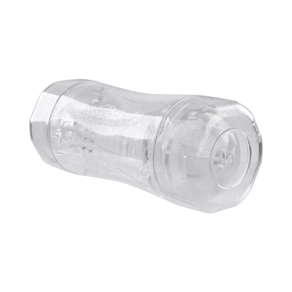Gender X Double Fantasy Dual Entry Stroker Clear - Image 7
