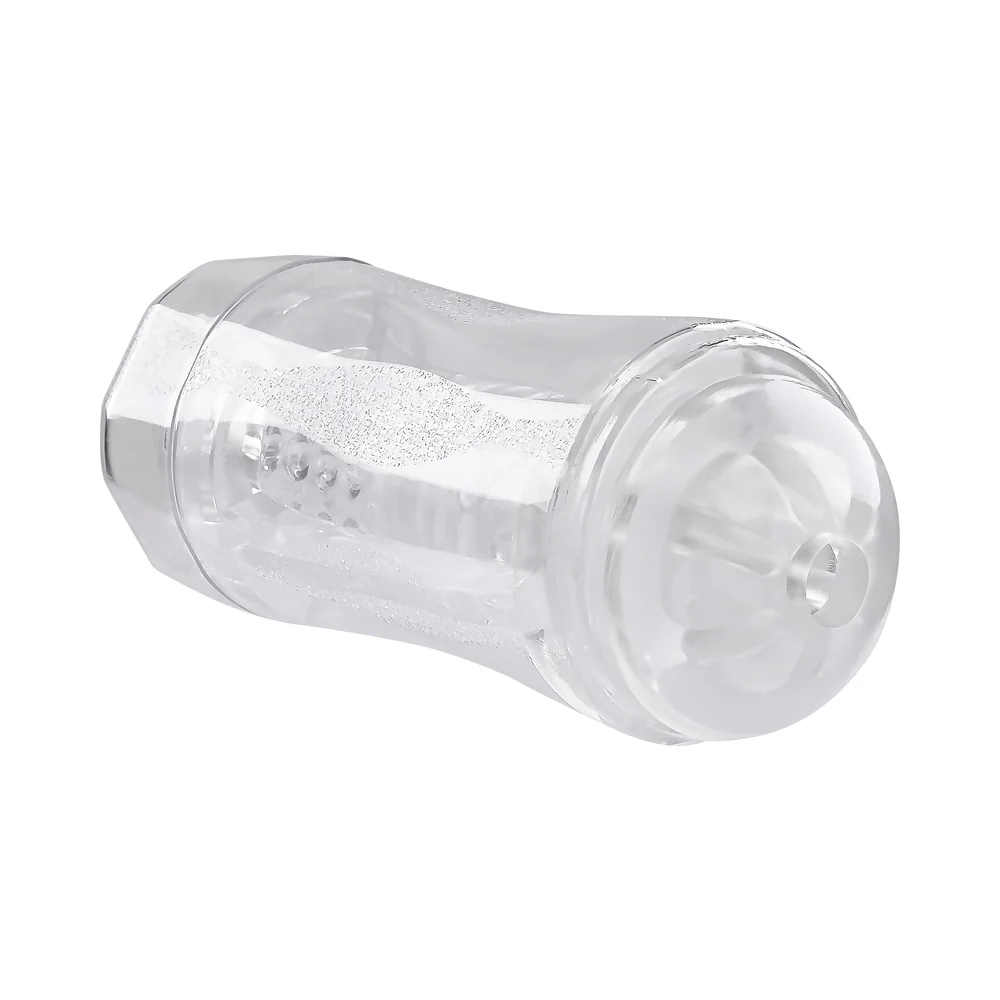 Gender X Double Fantasy Dual Entry Stroker Clear - Image 8