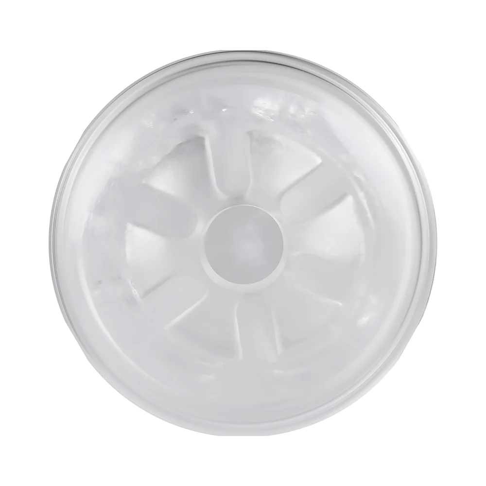 Gender X Double Fantasy Dual Entry Stroker Clear - Image 9