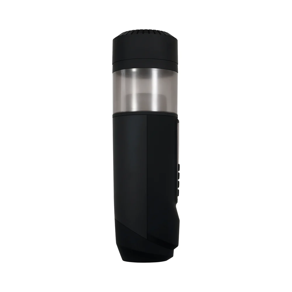 Gender X Message In A Bottle Rechargeable Thrusting Spinning Stroker with Suction Cup Base Black - Image 5