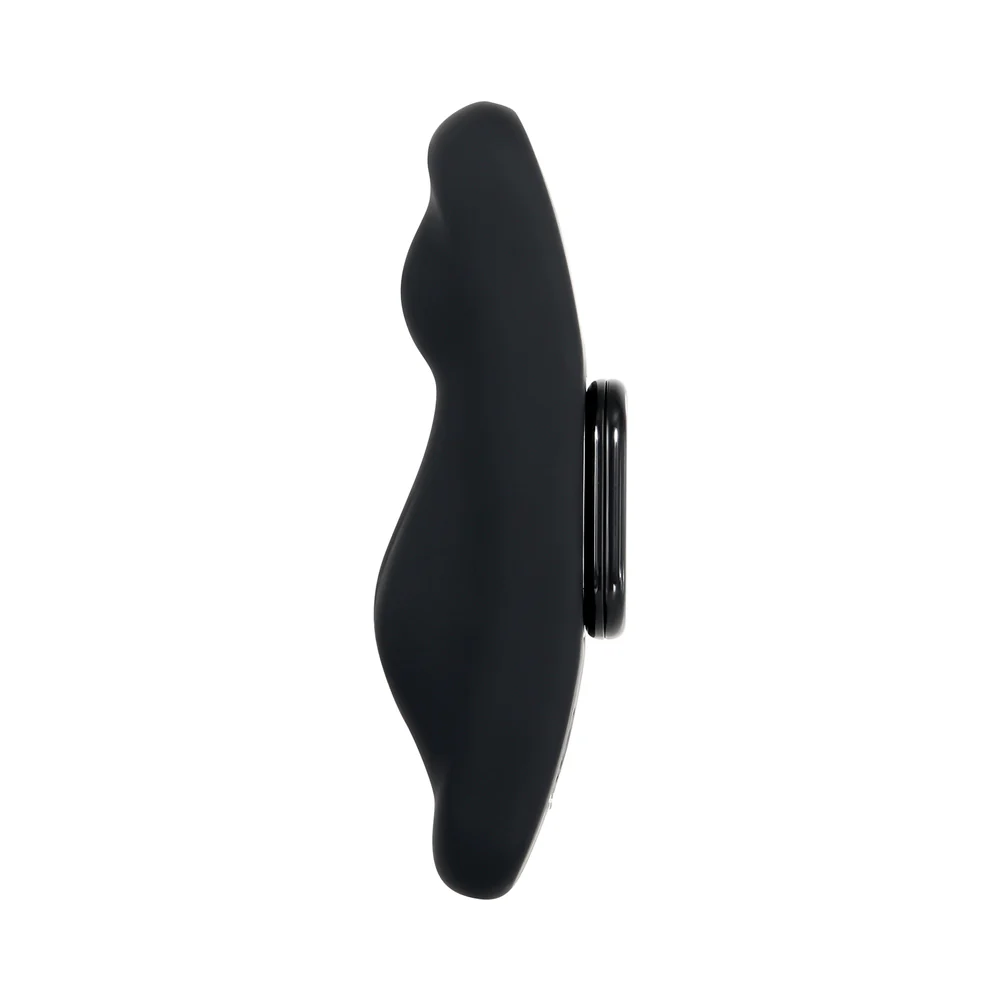 Gender X Our Undie Vibe Rechargeable Remote-Controlled Magnetic Silicone Underwear Vibrator Black - Image 7