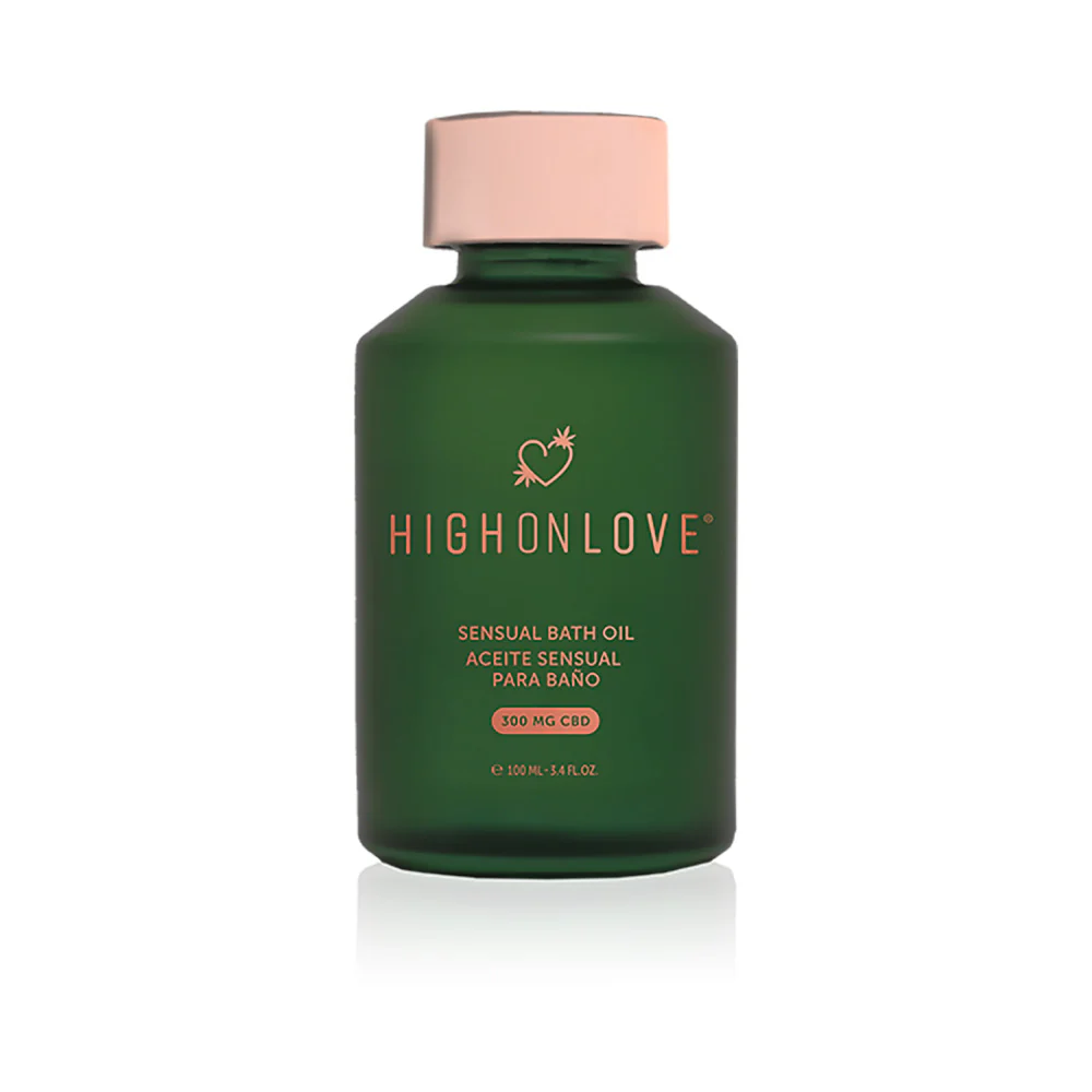 HighOnLove CBD Bath & Body Oil - Image 2
