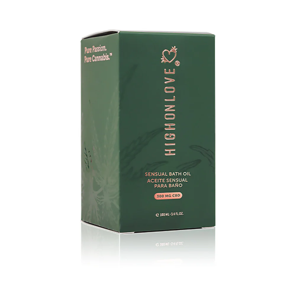 HighOnLove CBD Bath & Body Oil - Image 3
