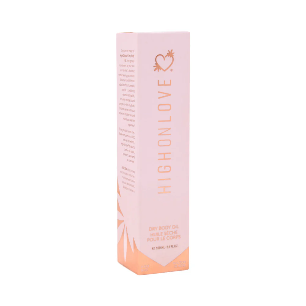 HighOnLove Dry Body Oil Spray - Image 3