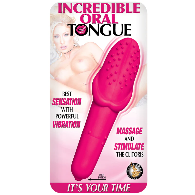 Incredible Oral Tongue Waterproof Pink