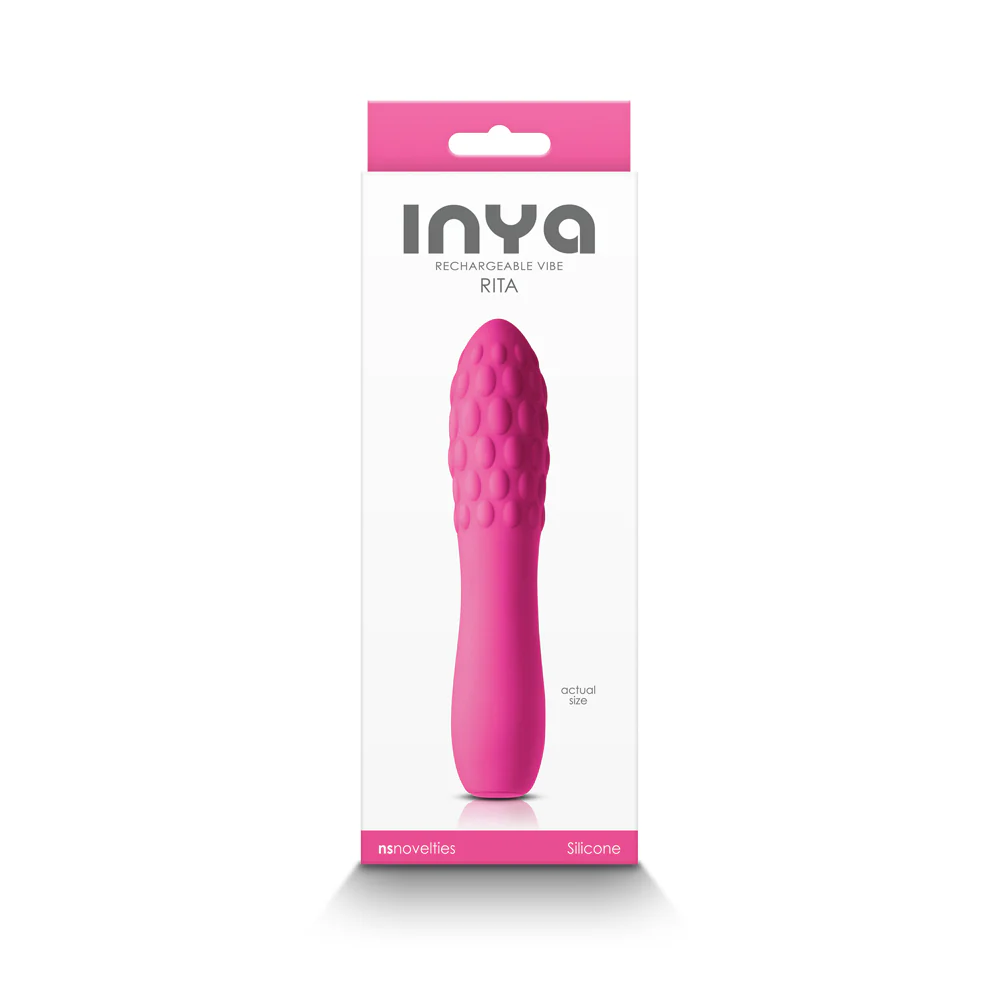 INYA Rita Rechargeable Vibe Pink - Image 4