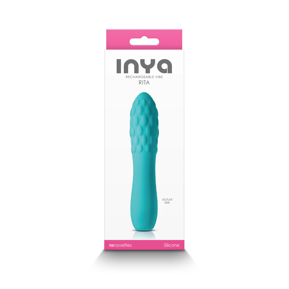 INYA Rita Rechargeable Vibe Teal - Image 4