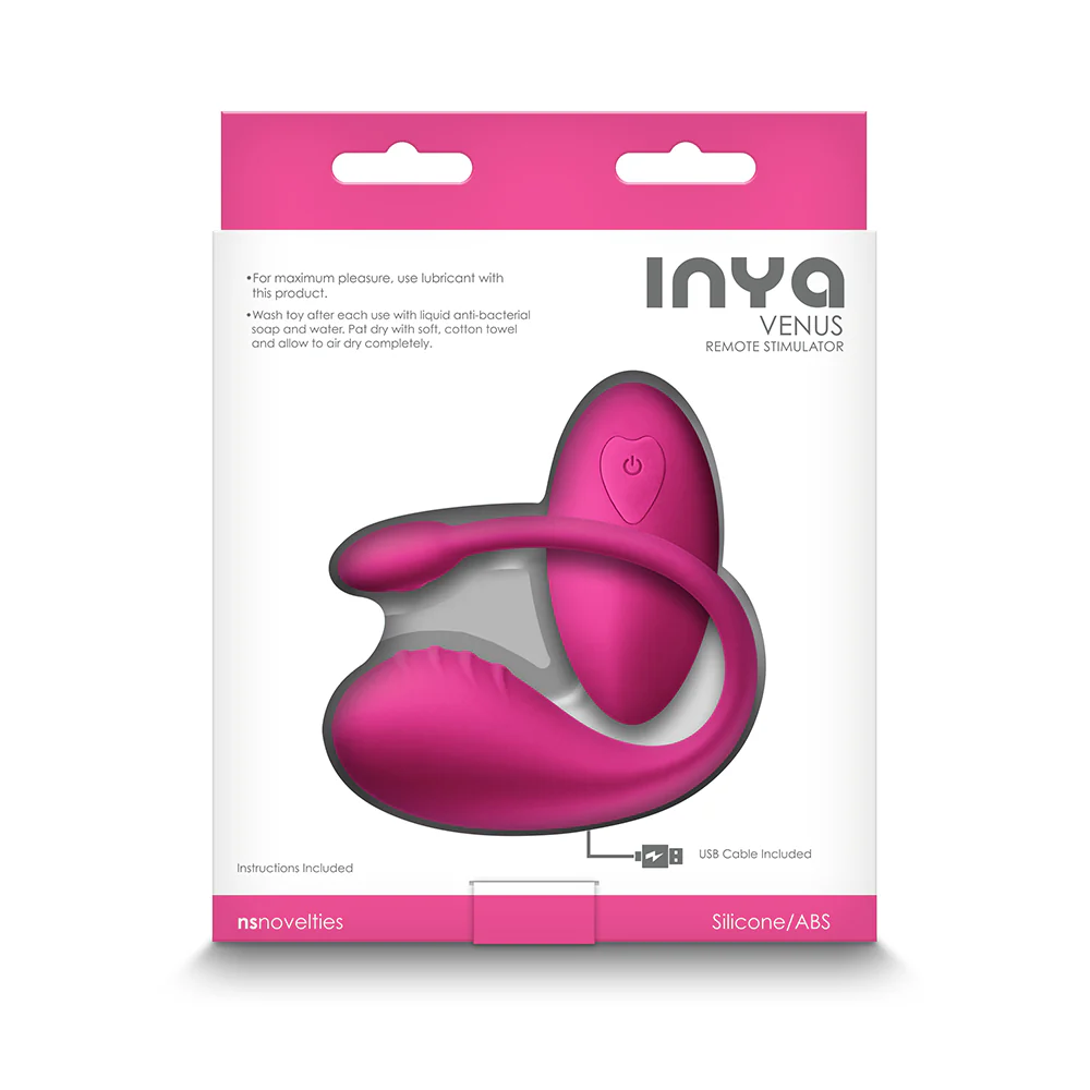 INYA Venus Remote Stimulator Pink - Image 4
