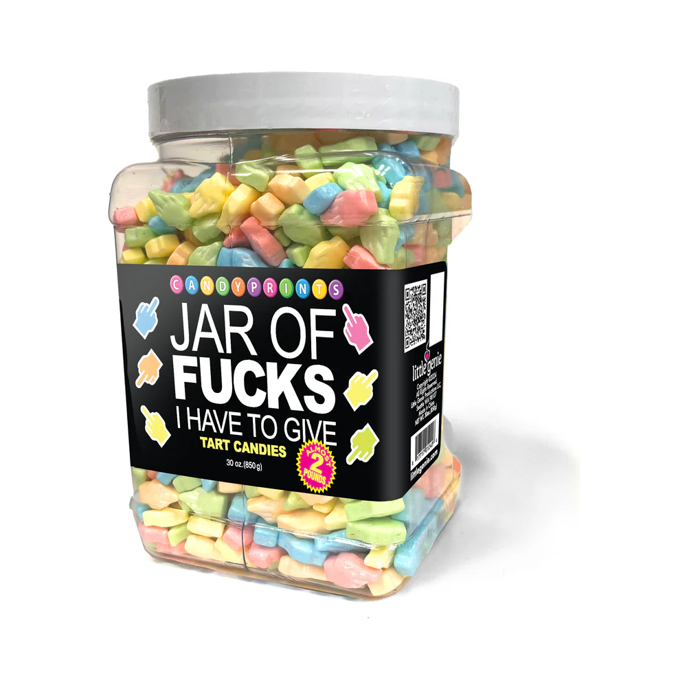 Jar of Fucks I Have To Give 2 lbs.