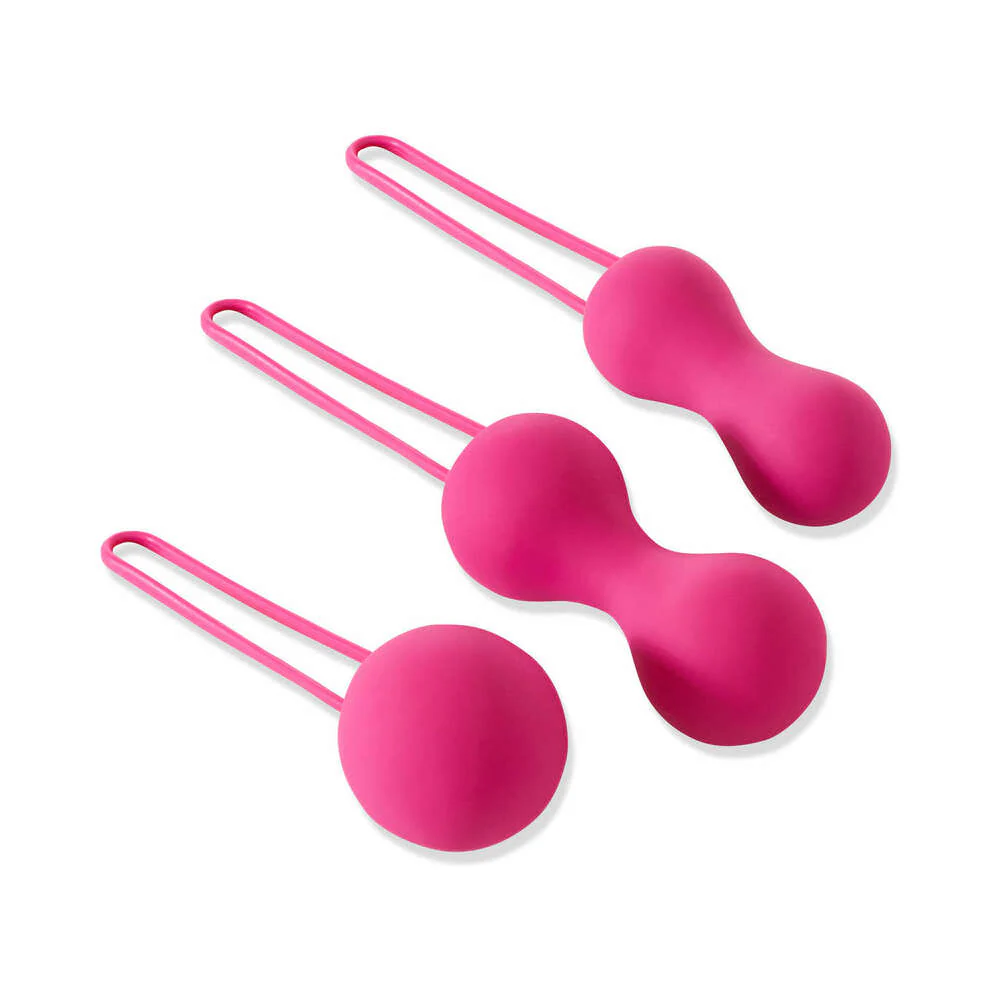 Je Joue Ami Silicone Kegel Set of 3 Fuchsia - Image 3