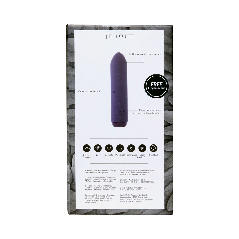 Je Joue Classic Bullet Purple - Image 15