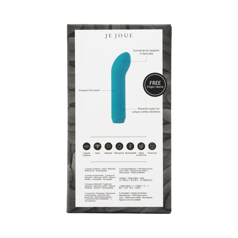 Je Joue G-Spot Bullet Teal - Image 10